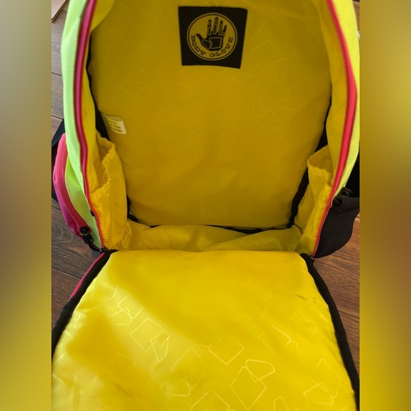 Body Glove | Mayette Backpack | Pink Multi Color | Back to School - Picture 6 of 6